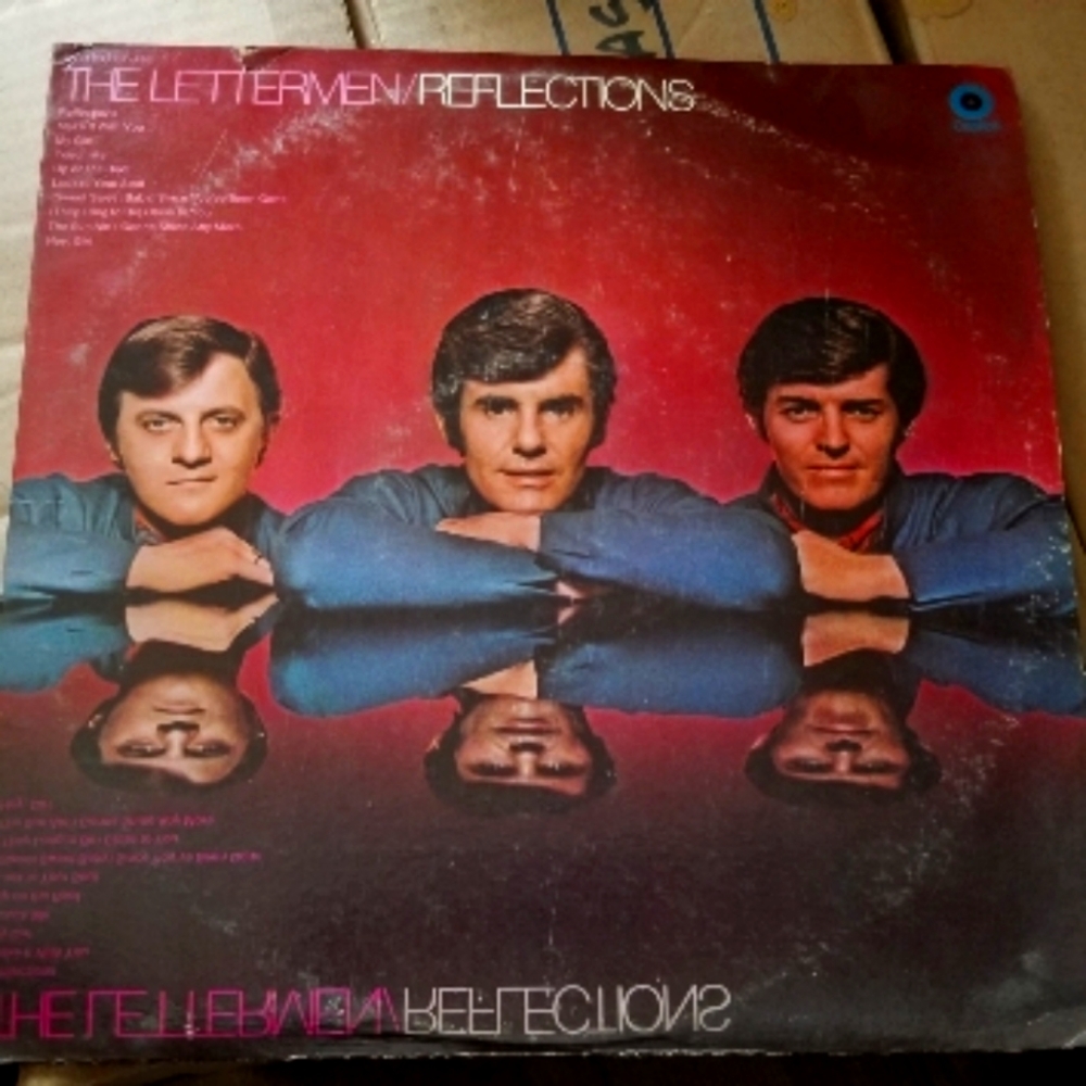 The Lettermen  - Reflections  LP